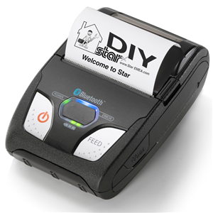 Star SM-S230i Thermal Receipt Printer Mobile 2" Bluetooth + RS232