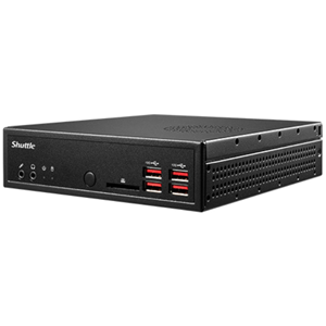 Shuttle DH32U7 i7-1165G7 4x HDMI Barebones PC