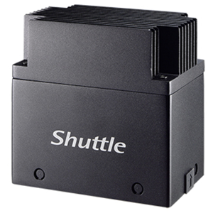 Shuttle EN01J4 Pentium J4205 Fanless Ultra SFF Barebones PC