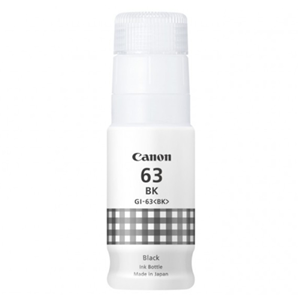Canon GI63BK Black MegaTank Ink Bottle