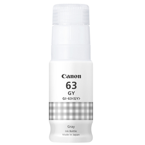 Canon GI63GY Black MegaTank Ink Bottle