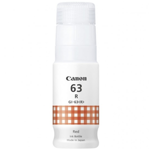 Canon GI63R Red MegaTank Ink Bottle