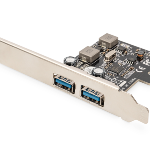Digitus PCIe USB add-on Card incl LP bracket