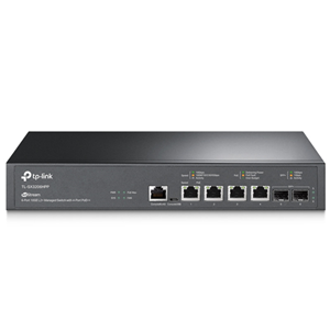 TP-Link SX3206HPP-M2 Omada SDN 6 Port PoE+ 10Gbps Managed