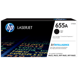 HP 655A Black Original LaserJet Toner Cartridge