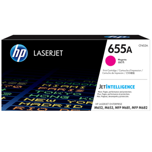 HP 655A Magenta Original LaserJet Toner Cartridge