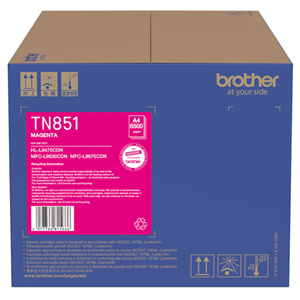 Brother TN851M Magenta Standard Toner