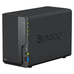 Synology DS223 2 Bay NAS