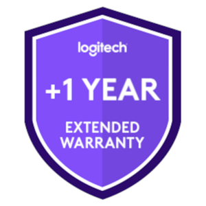 Logitech 1 Year Extended Warranty Logi Dock