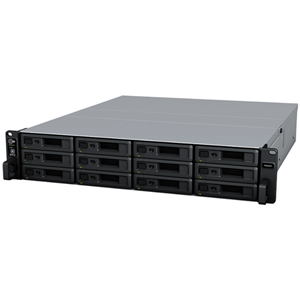Synology RS2423+ 12 Bay Quad-Core 8GB RAM 2U R/Mount NAS 3Yr Wty