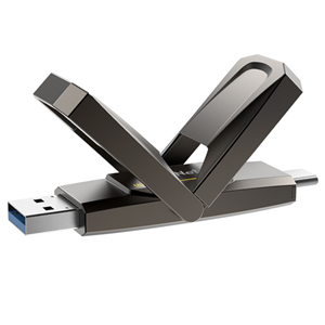 Netac US5 USB3.2 Type-A + Type-C External SSD 1TB