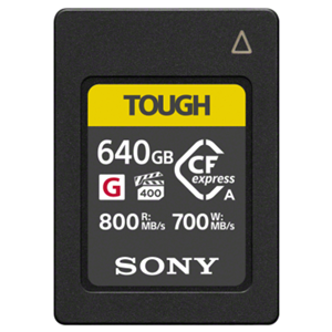 Sony CEAG640T Tough CFexpress Card 640GB