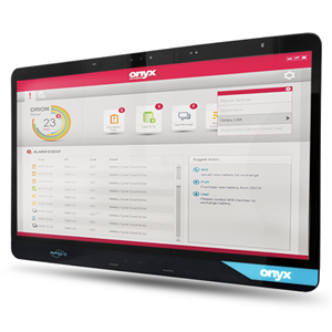 Onyx VENUS-224-G75 Pentium 7505 22" Medical Cart PC