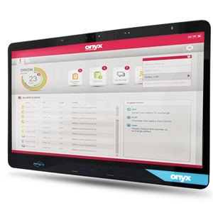 Onyx VENUS-224-P35 I5-1135G7 22" TOUCH Medical Cart PC