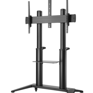 70''-120'' Large Screen Ultra-strong Mobile TV Cart Max Load 140Kgs