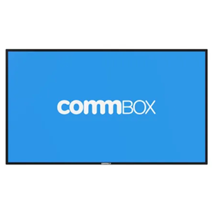 CommBox A11 98" 4k Intelligent Commercial Display