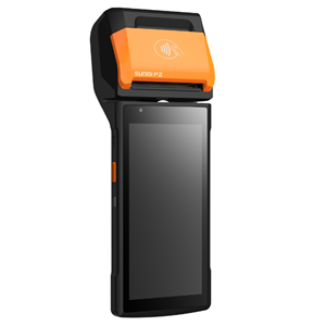 Sunmi P2 Payment Terminal 5.5" HD 1GB 8GB NFC w/ 58mm Print T6900