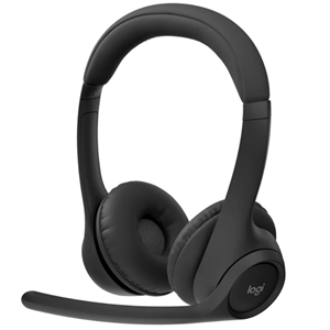 Logitech Zone 305 Wireless Headset with Receiver - Teams Business