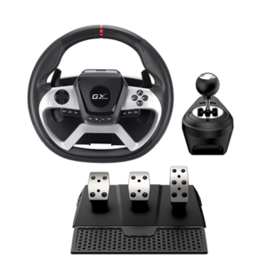 Genius SpeedMaster X5 Racing Wheel with Force Feedback