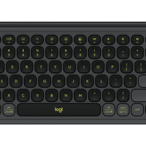 Logitech POP Icon Keys wireless keyboard - Graphite
