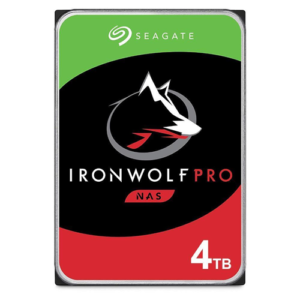 Seagate IronWolf Pro 4TB SATA 3.5" 7200RPM 2546MB NAS HDD 5Yr Wty