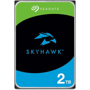 Seagate SkyHawk 2TB SATA 3.5" 256MB Surveillance HDD