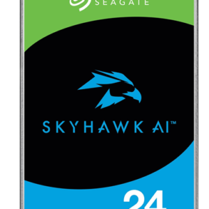 Seagate SkyHawk AI 24TB SATA 3.5" 256MB Surveillance HDD