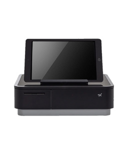Star mPOP Mobile Point of Purchase Solution with BT Printer Black V2