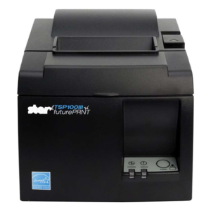 Star TSP143III Thermal Receipt Printer Auto Cutter LAN Black