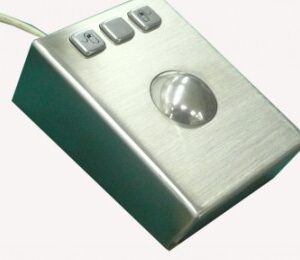 Inputel Stainless Steel Trackball IP65 ~ USB