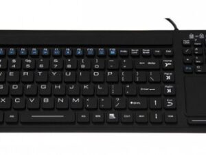 Inputel SK308 Silicone Keyboard + Trackpad IP68 - USB